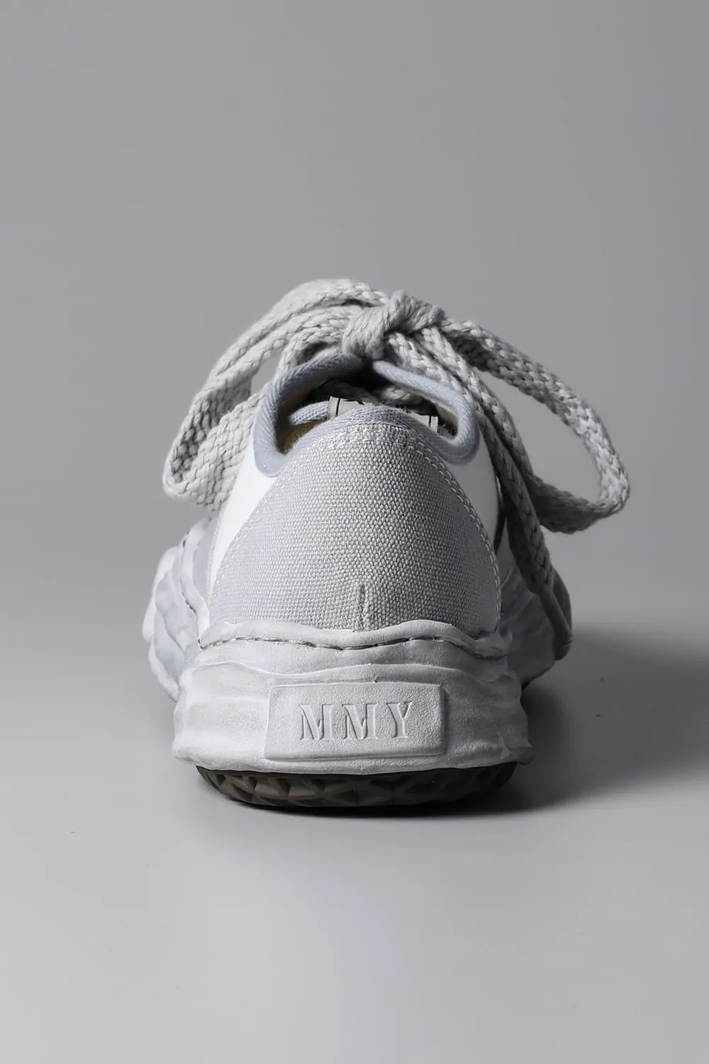 -BAKER- Original sole over-dyed canvas Low-Top sneakers White