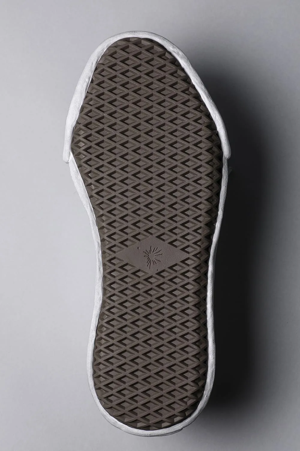 -BAKER- Original sole over-dyed canvas Low-Top sneakers White