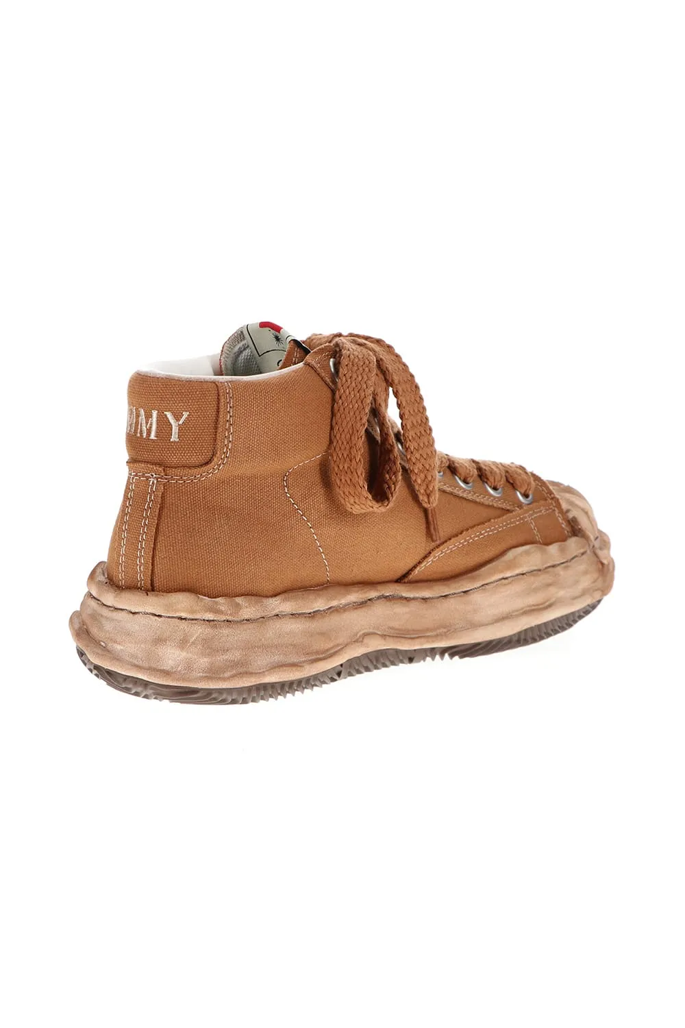 -BLAKEY High- Original STC sole over dyed canvas High-Top sneakers Brown