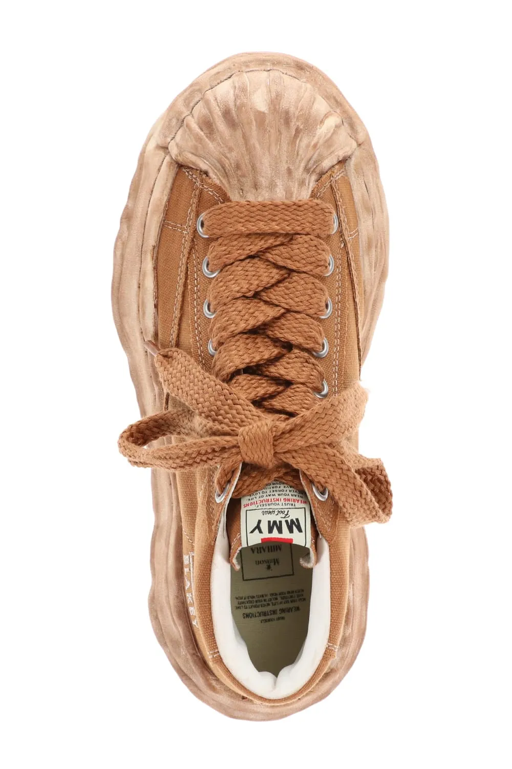 -BLAKEY High- Original STC sole over dyed canvas High-Top sneakers Brown