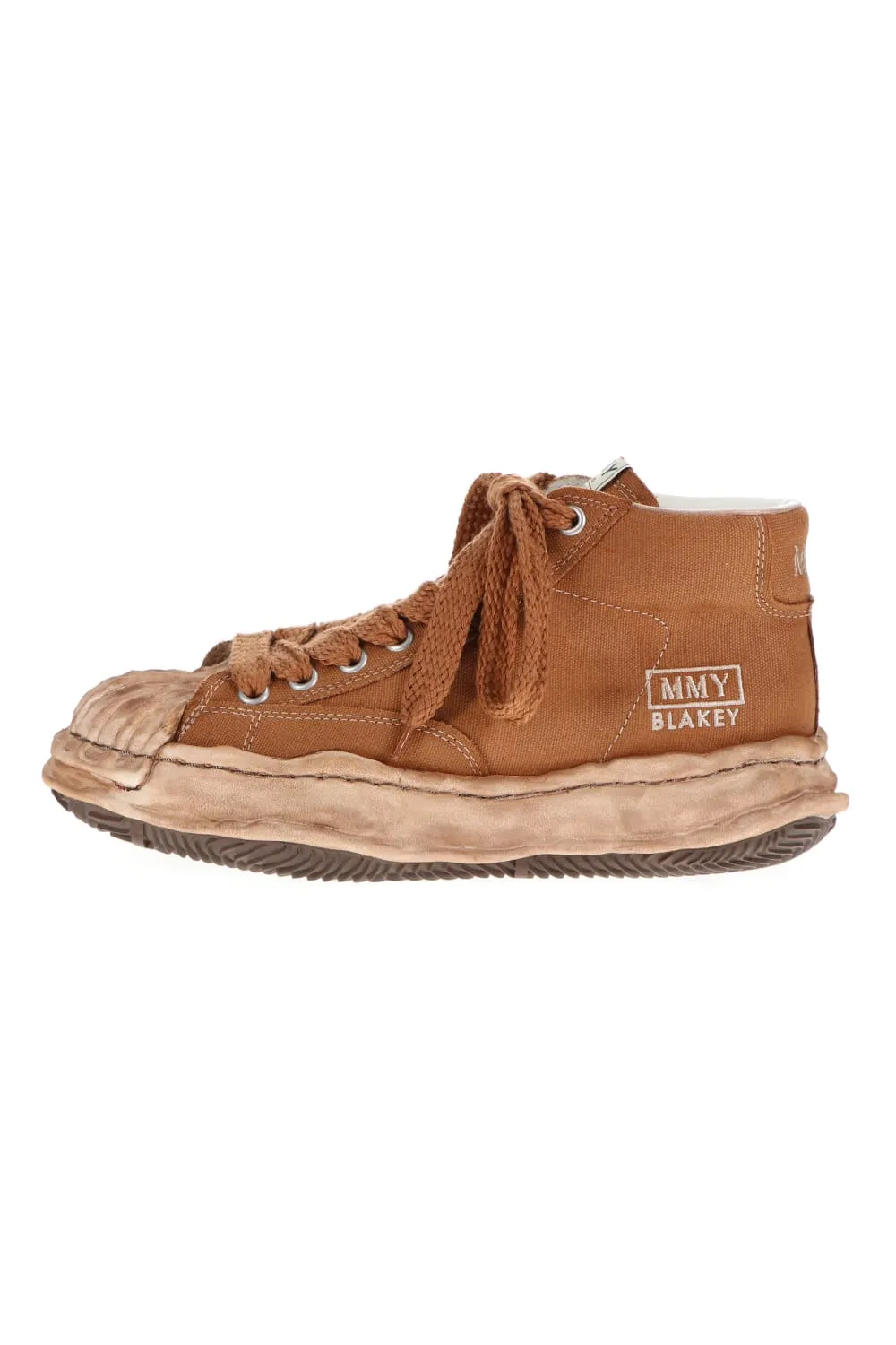 -BLAKEY High- Original STC sole over dyed canvas High-Top sneakers Brown