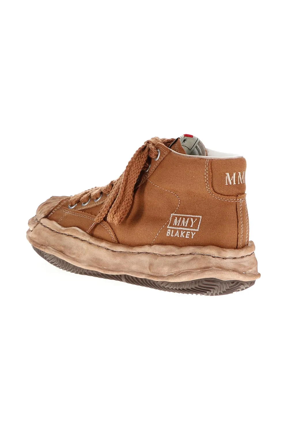 -BLAKEY High- Original STC sole over dyed canvas High-Top sneakers Brown
