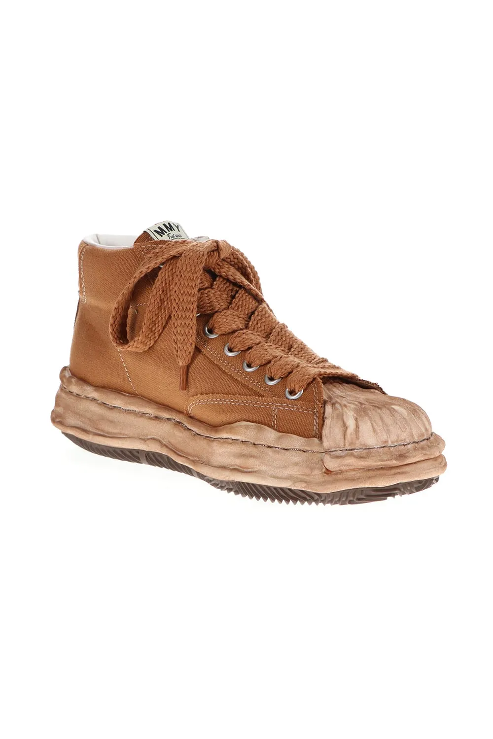 -BLAKEY High- Original STC sole over dyed canvas High-Top sneakers Brown