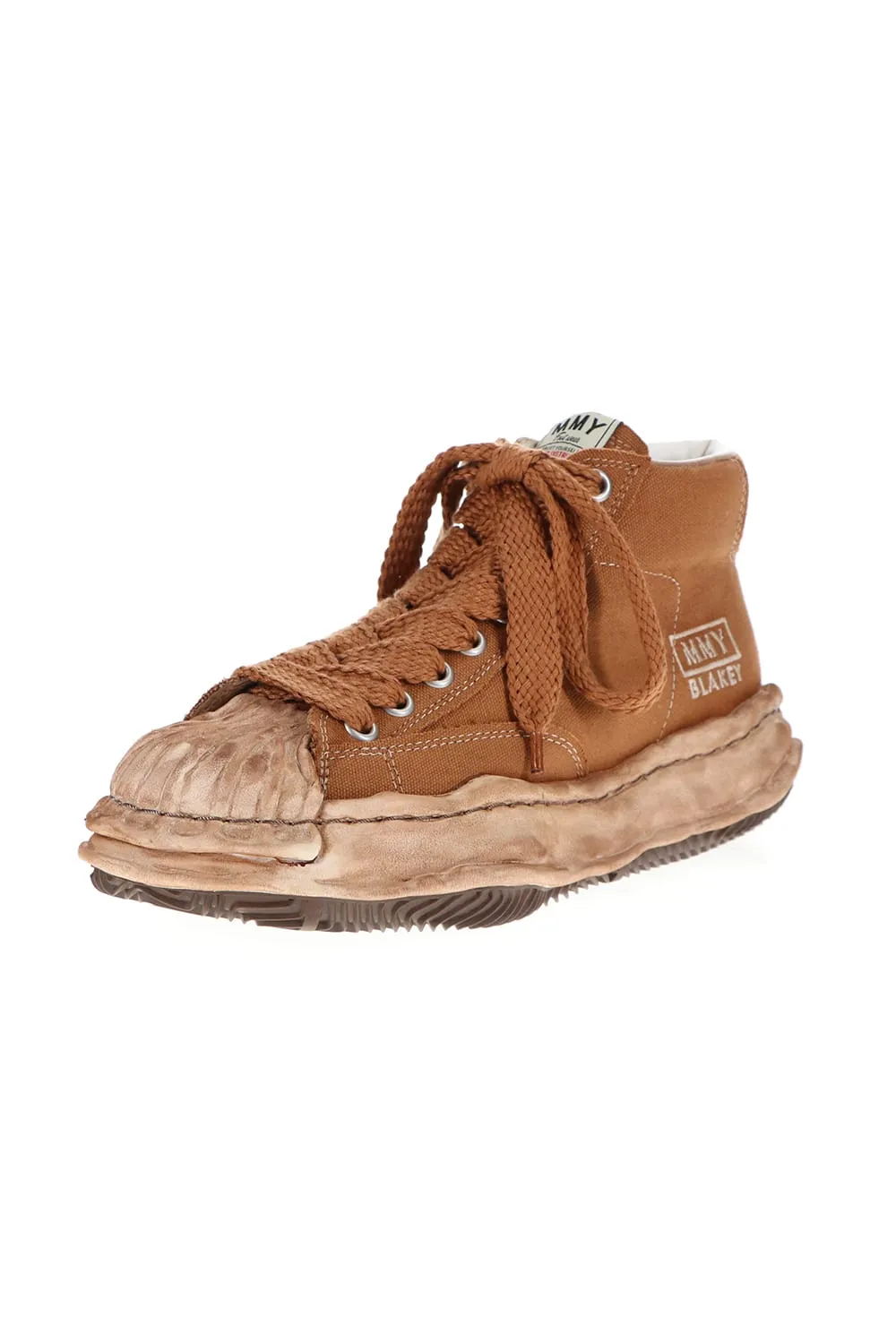 -BLAKEY High- Original STC sole over dyed canvas High-Top sneakers Brown