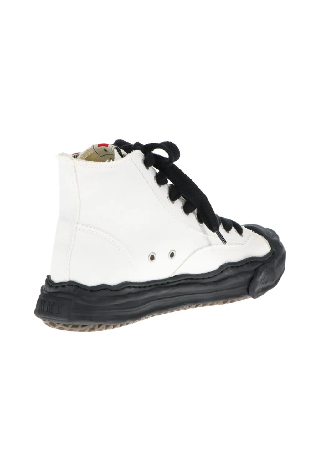 -HANK High- Original TC sole canvas Hi-top sneakers White