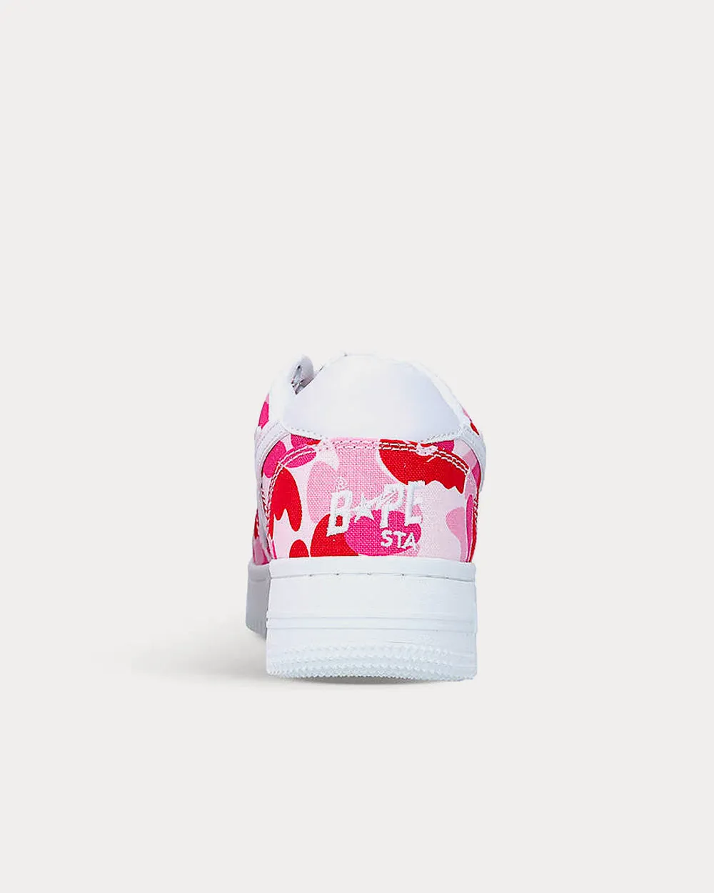 ABC Camo Bapesta Pink Low Top Sneakers