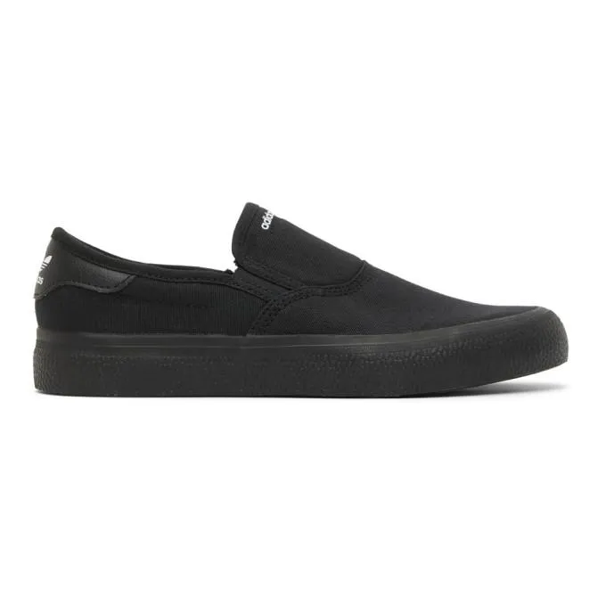 adidas Originals Black 3MC Slip-On Sneakers