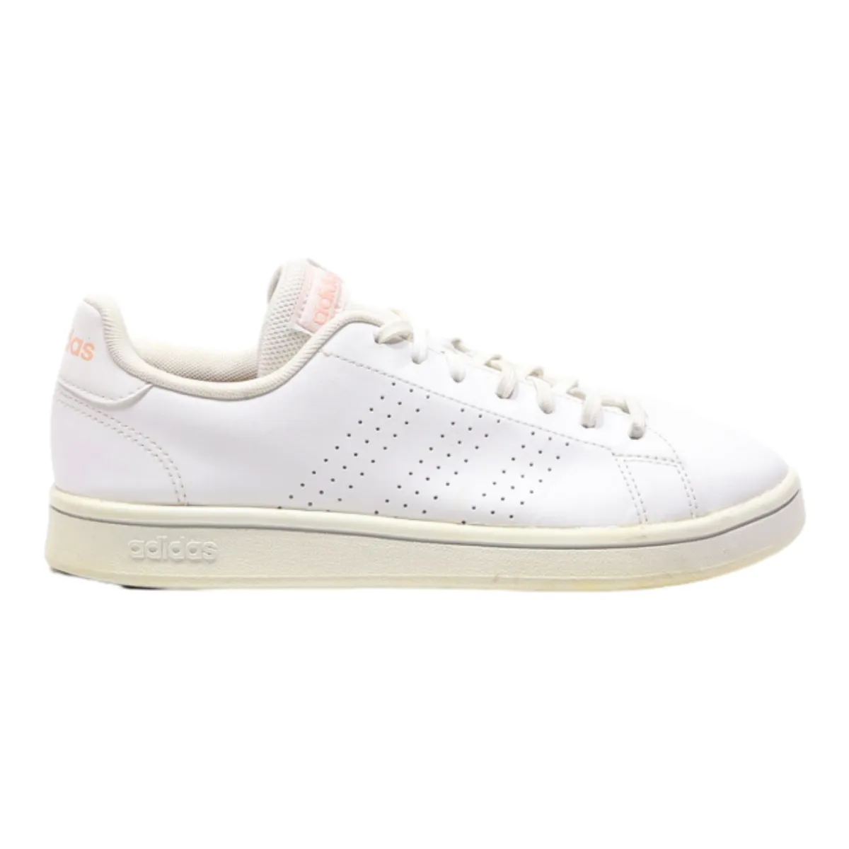 ADIDAS Sneaker Trainers White Leather Womens UK 6