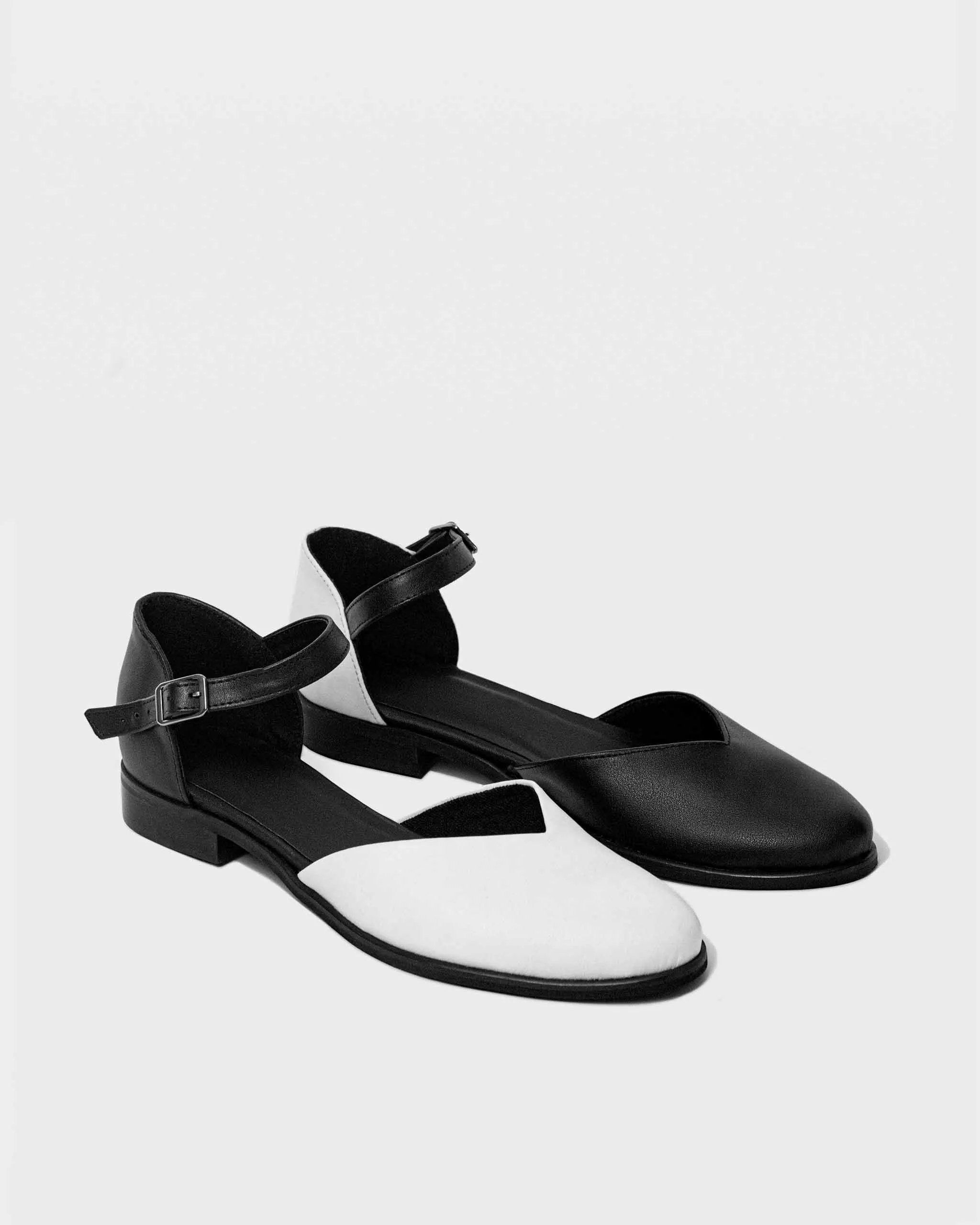 Alexa Pumps cactus leather ballerinas - outlet