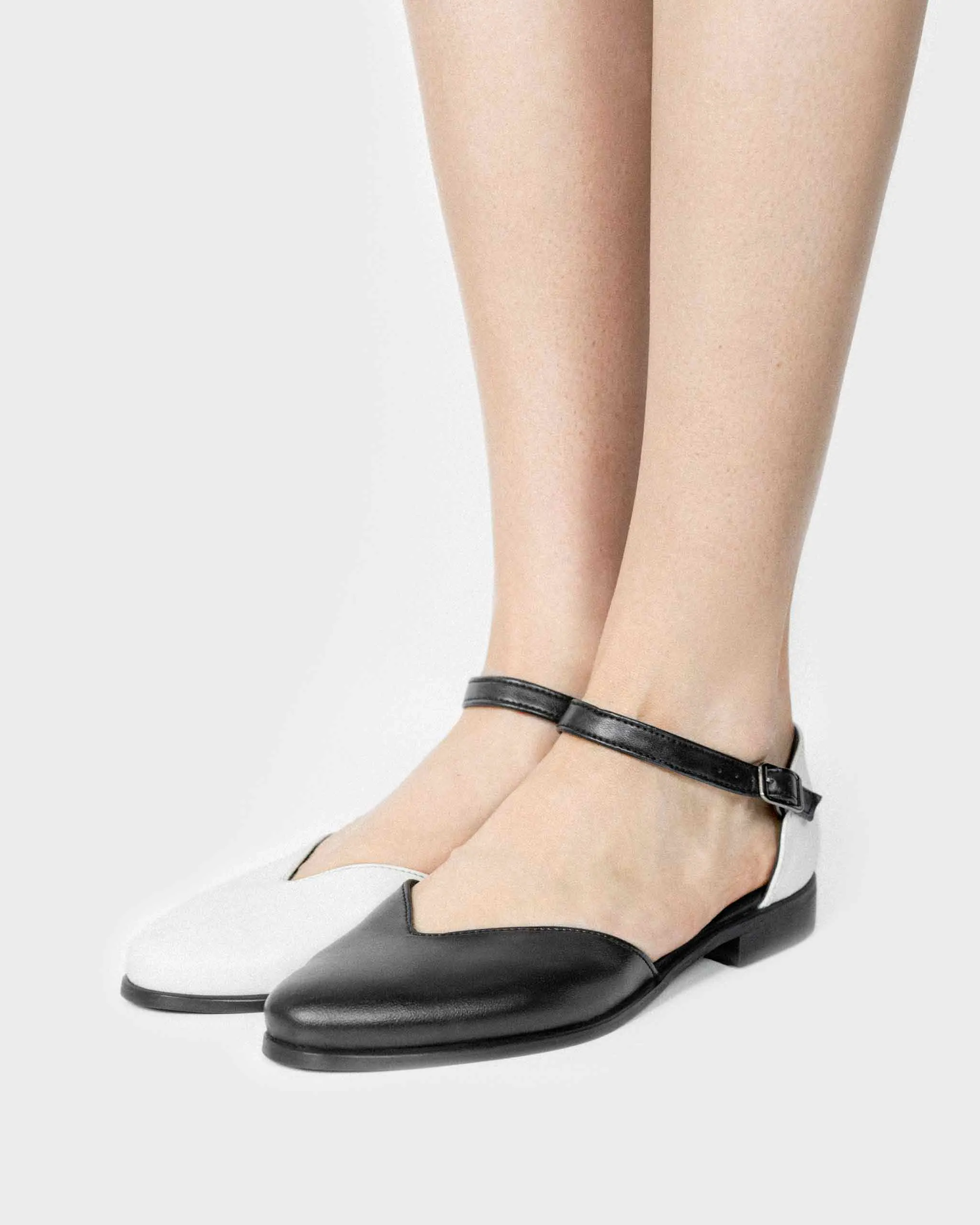 Alexa Pumps cactus leather ballerinas - outlet