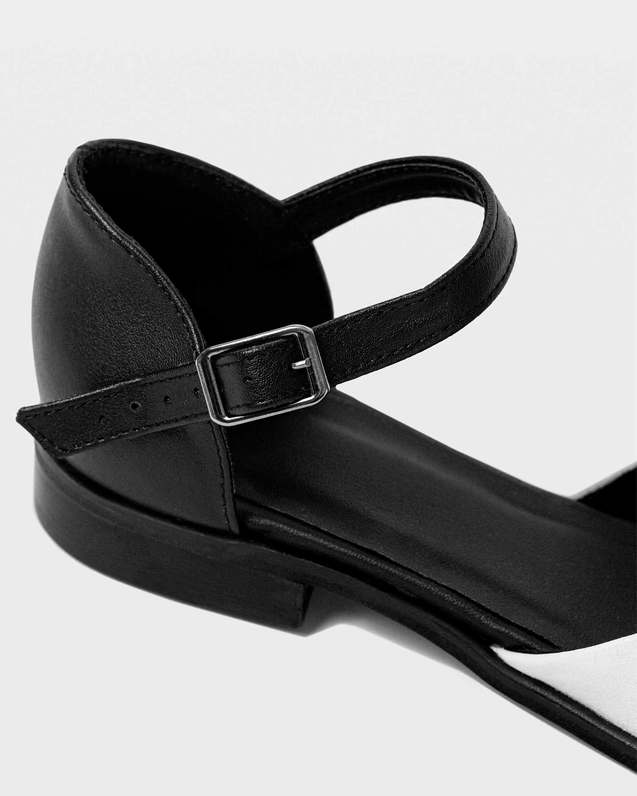 Alexa Pumps cactus leather ballerinas - outlet