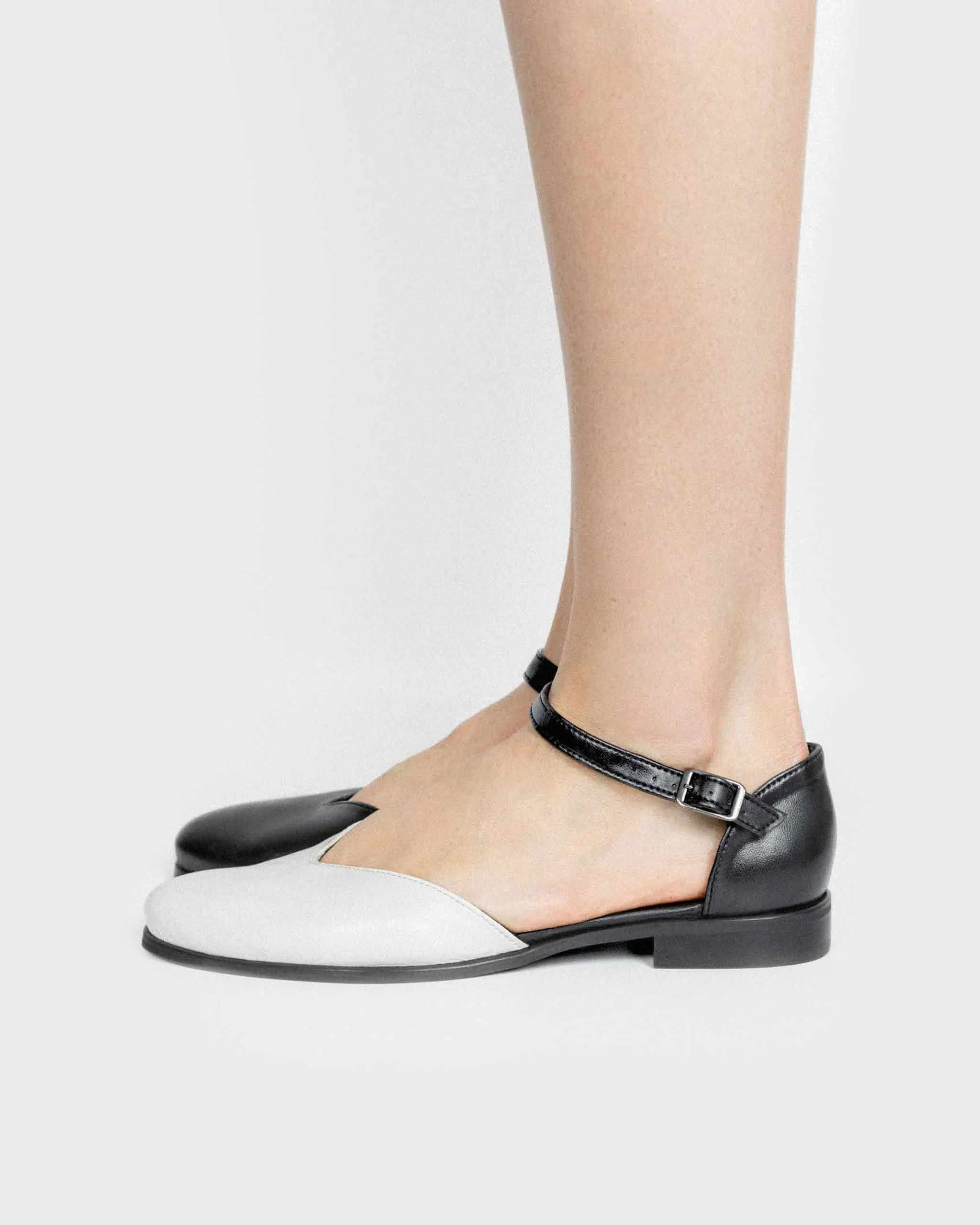 Alexa Pumps cactus leather ballerinas - outlet