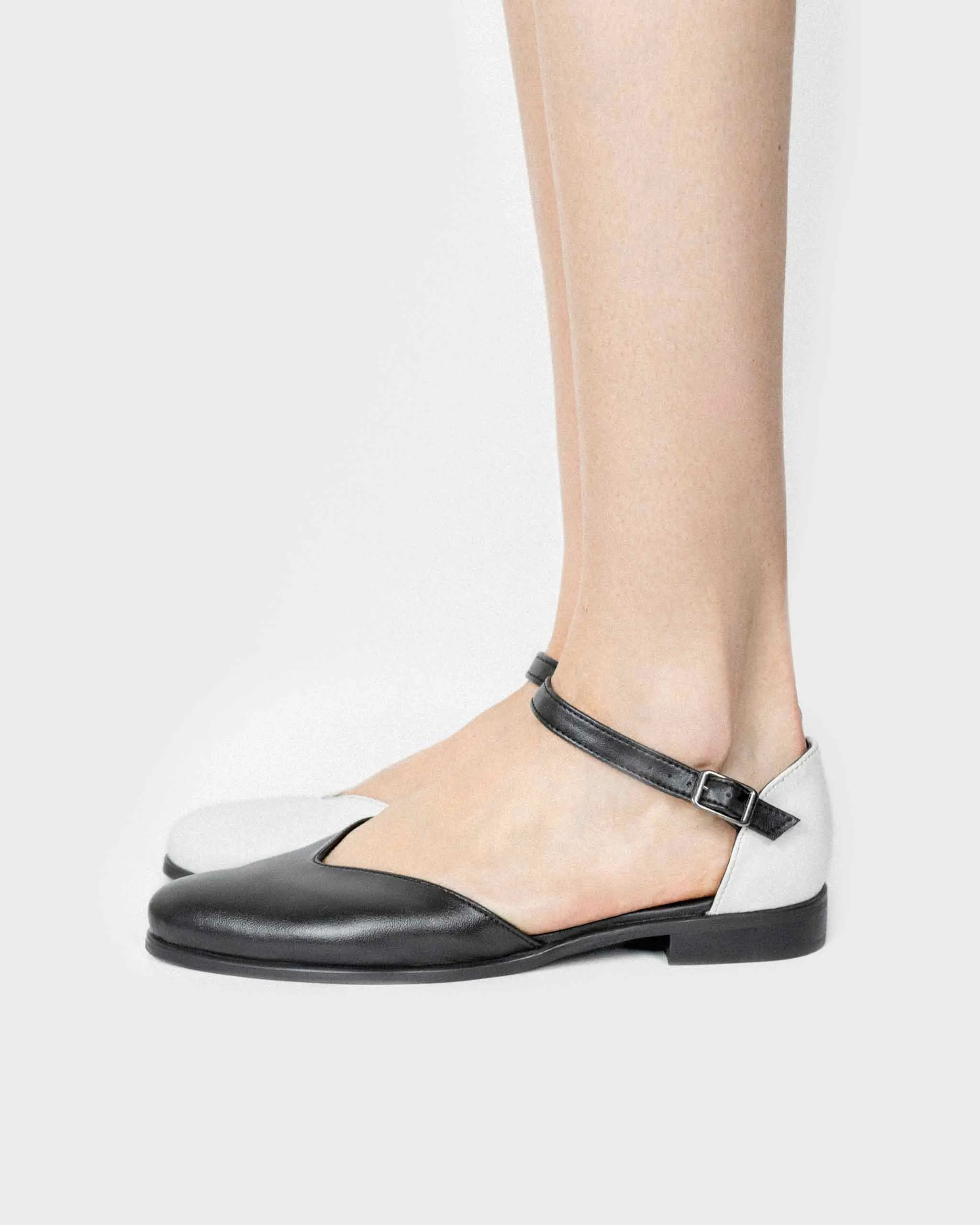 Alexa Pumps cactus leather ballerinas - outlet