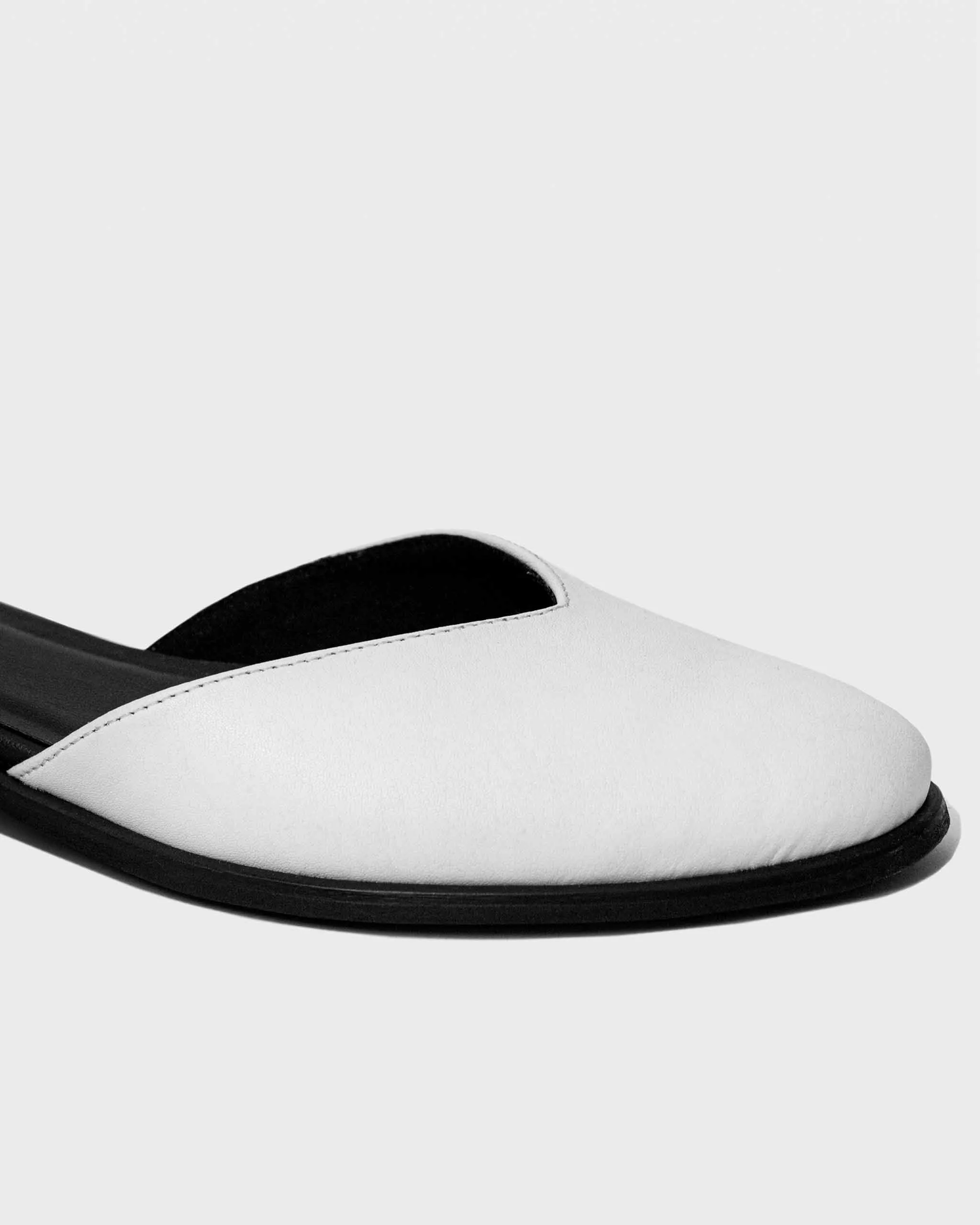 Alexa Pumps cactus leather ballerinas - outlet
