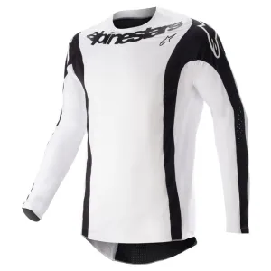 ALPINESTARS 2023 TECHSTAR ARCH JERSEY - WHITE BLACK