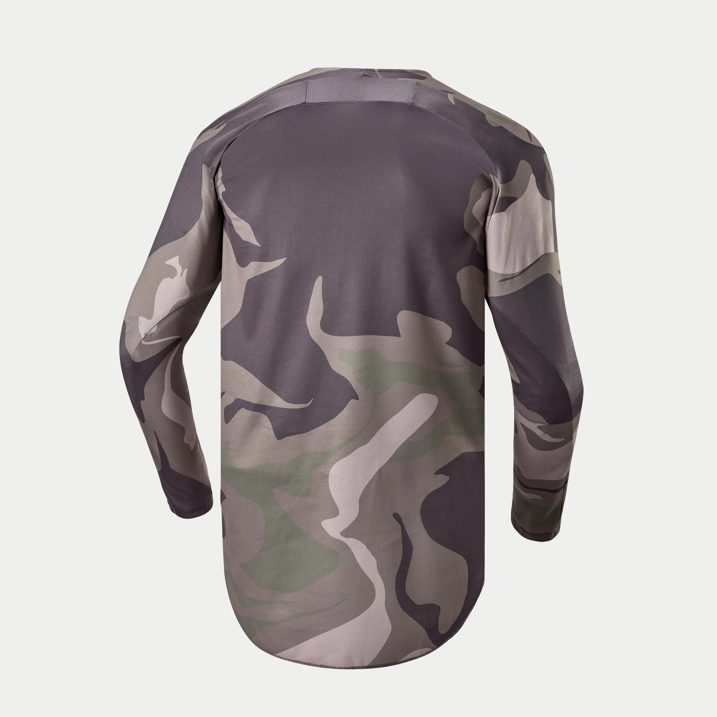 ALPINESTARS 2024 RACER TACTICAL JERSEY - MILITARY GREEN CAMO BROWN