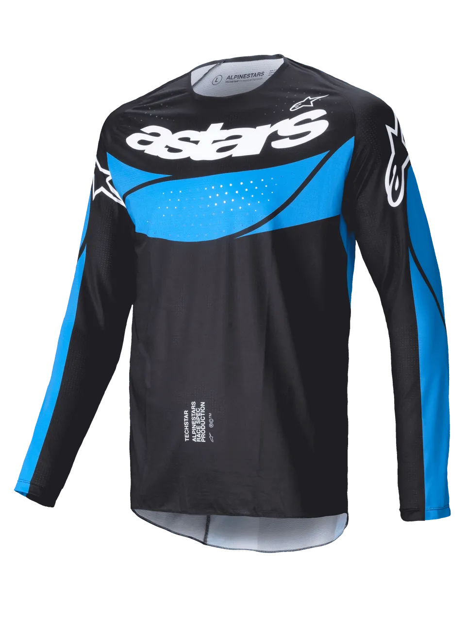ALPINESTARS 2025 TECHSTAR DREEM JERSEY - BLACK BLUE