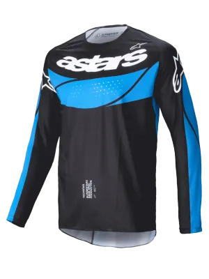 ALPINESTARS 2025 TECHSTAR DREEM JERSEY - BLACK BLUE