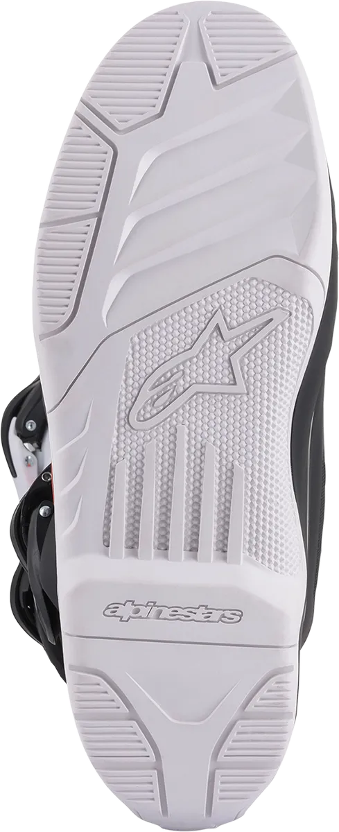 ALPINESTARS Tech 3 Boots Black/White/ Red/Fluo Yellow Sz 10 2013018-1238-10