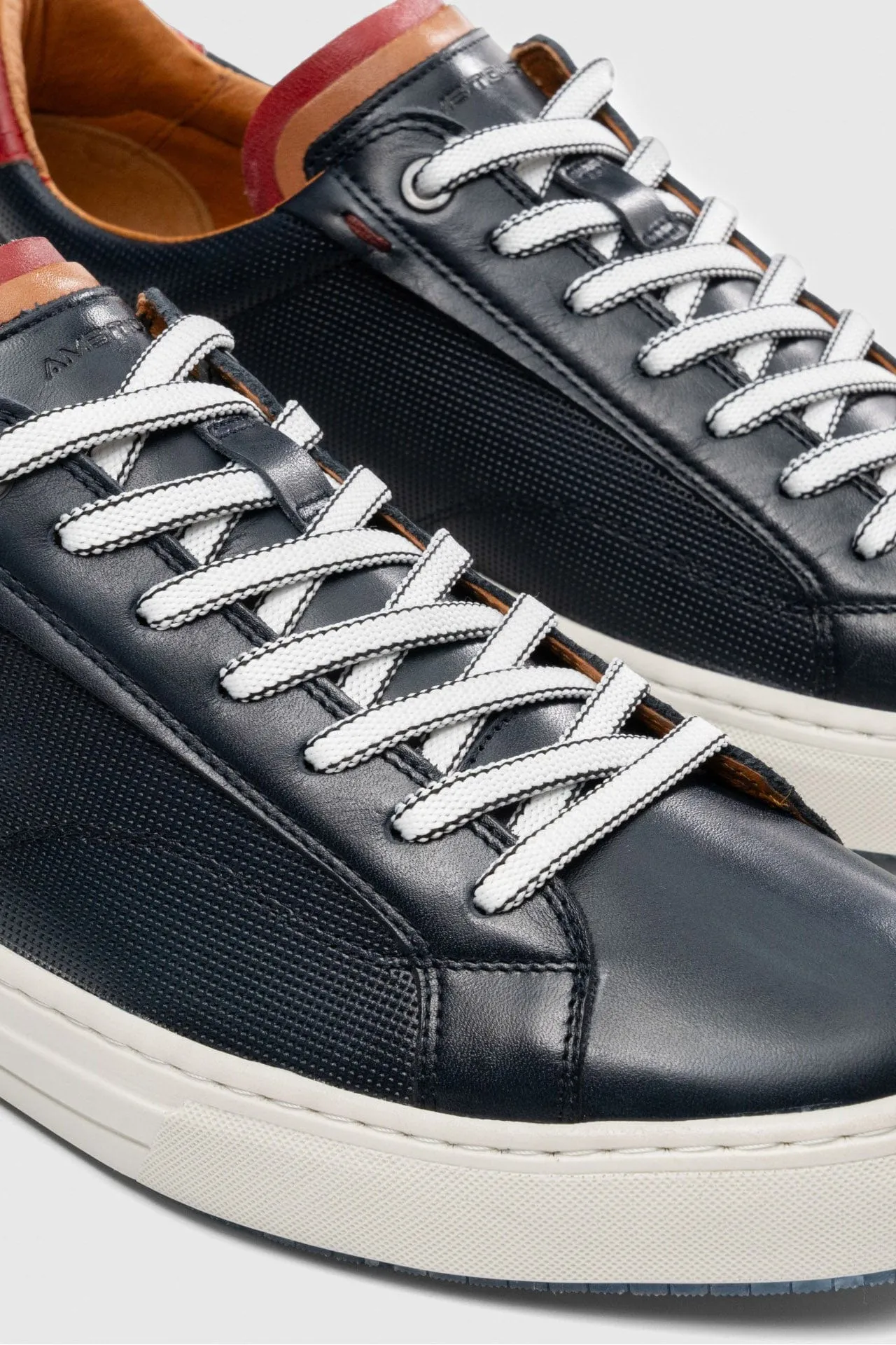 Anopolis Lace Up Sneakers - Navy