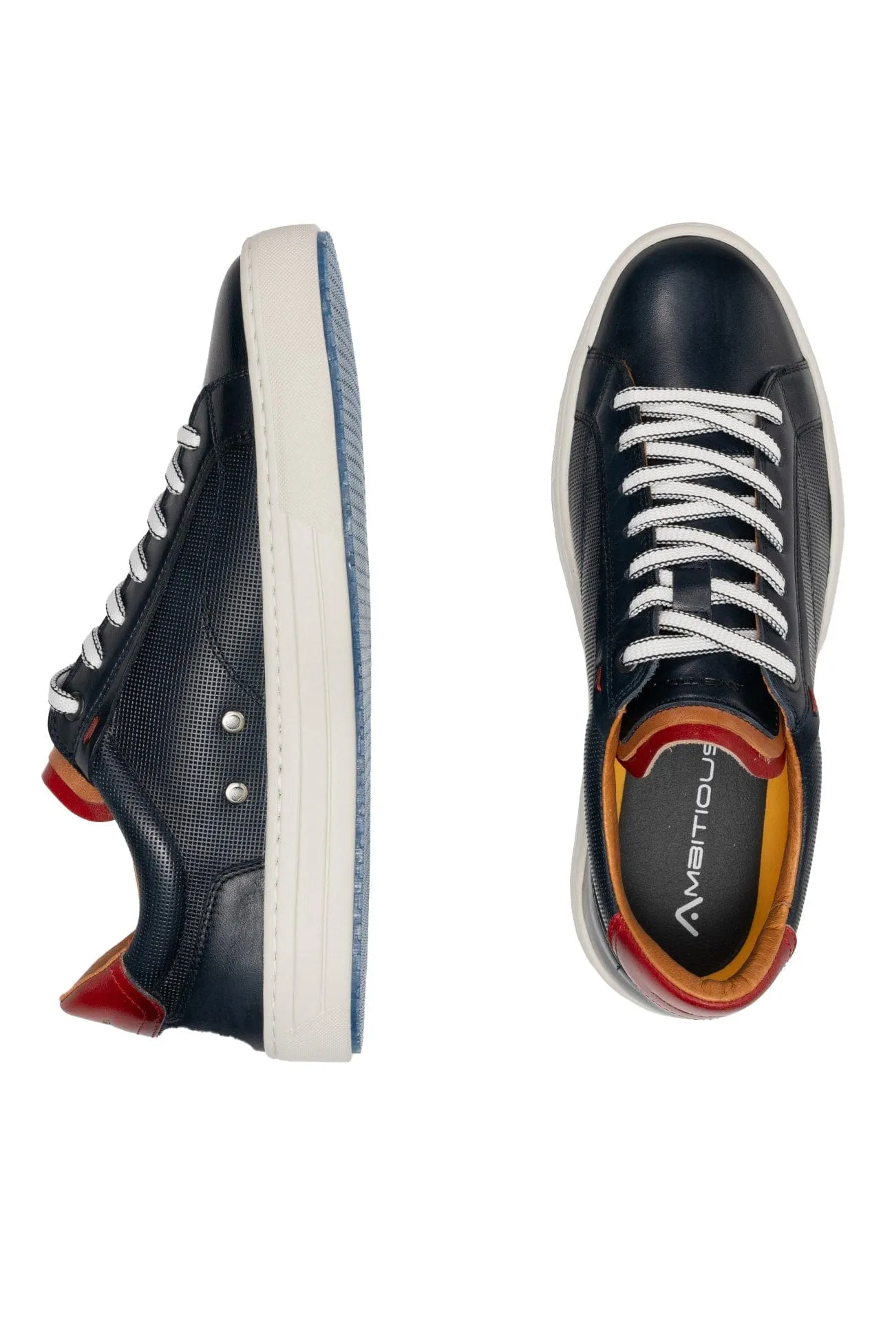 Anopolis Lace Up Sneakers - Navy
