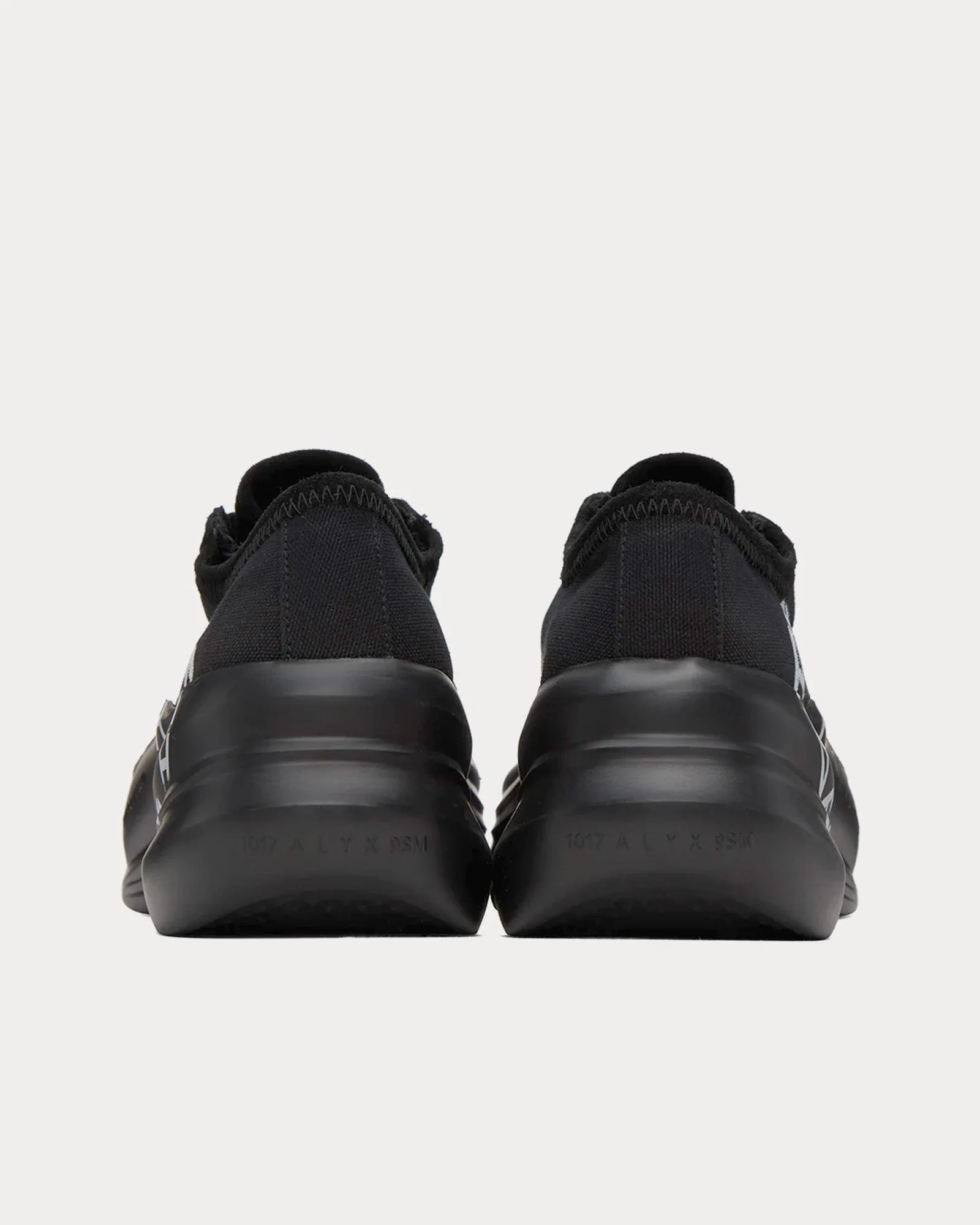Aria Canvas Black Low Top Sneakers