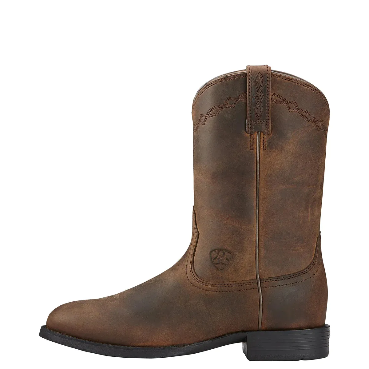 Ariat Ladies Heritage Roper - Distressed Brown