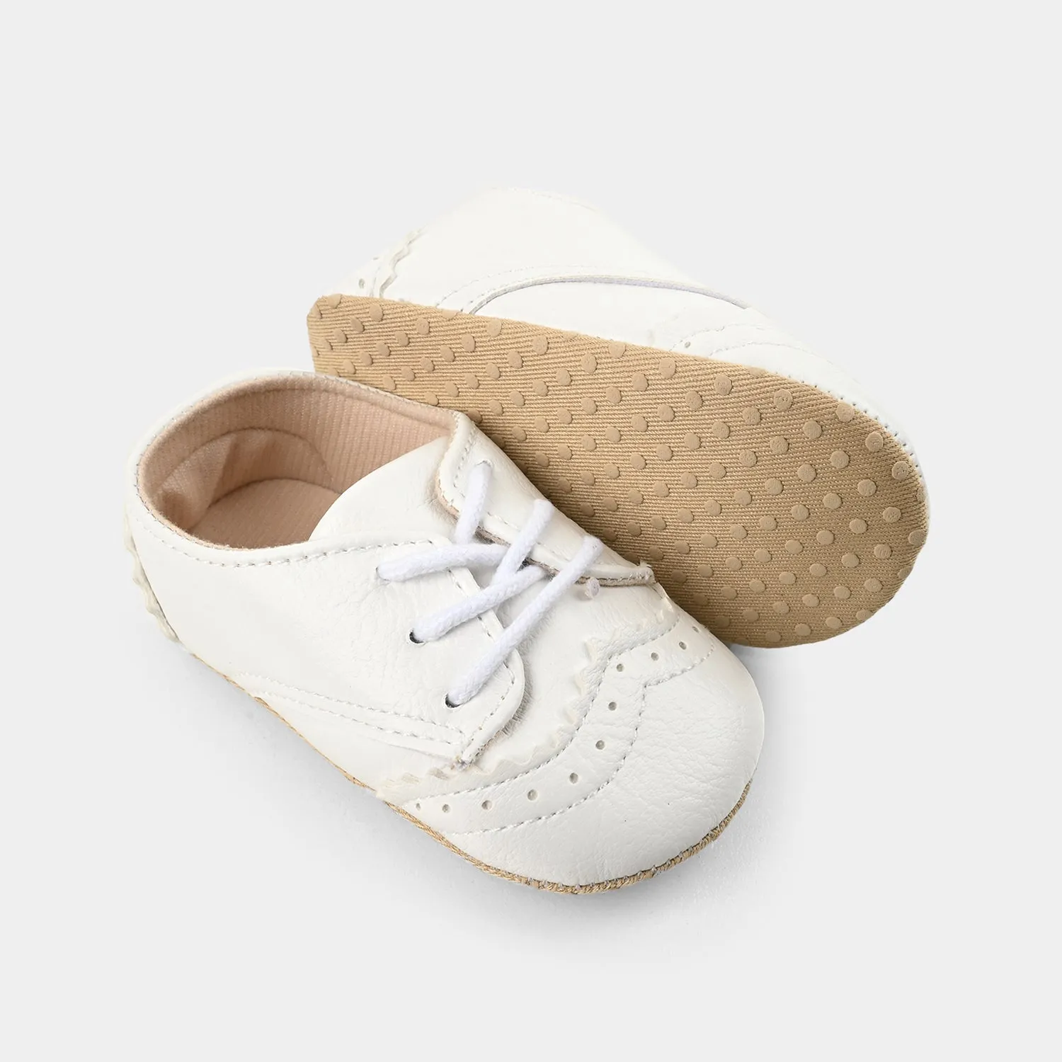 Baby Boy Shoes F47-White