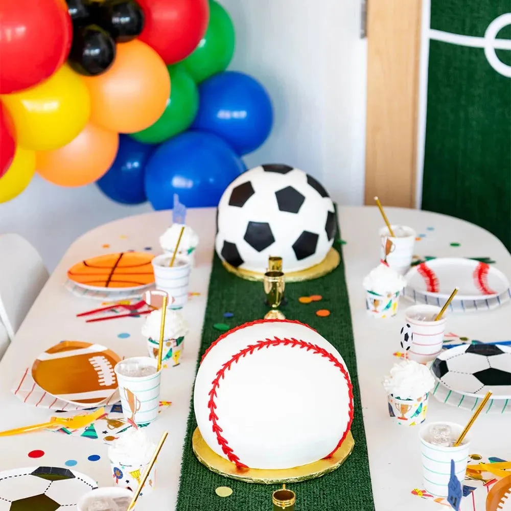 Basketball Plates - Paper Plates - Good Sport