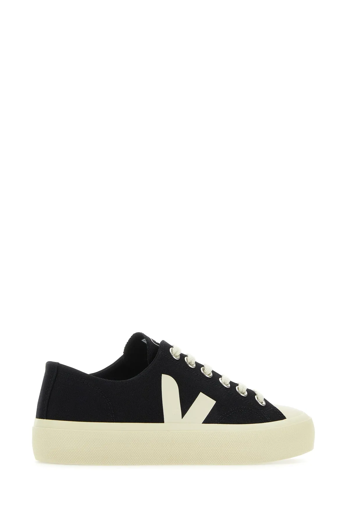 Black canvas Wata II sneakers