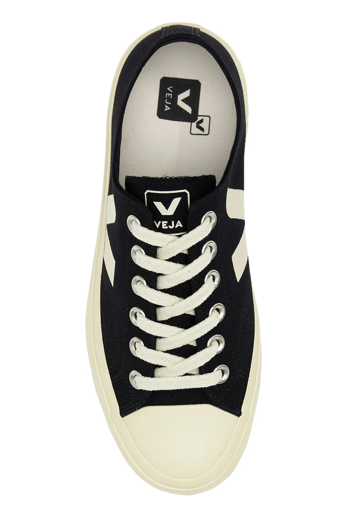 Black canvas Wata II sneakers