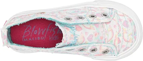 Blowfish Malibu Play-k Slip On Sneaker Pink Unicloud (Pink Unicloud, 5)