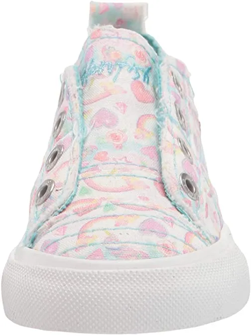 Blowfish Malibu Play-k Slip On Sneaker Pink Unicloud (Pink Unicloud, 5)