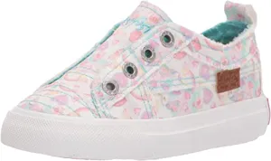 Blowfish Malibu Play-k Slip On Sneaker Pink Unicloud (Pink Unicloud, 5)