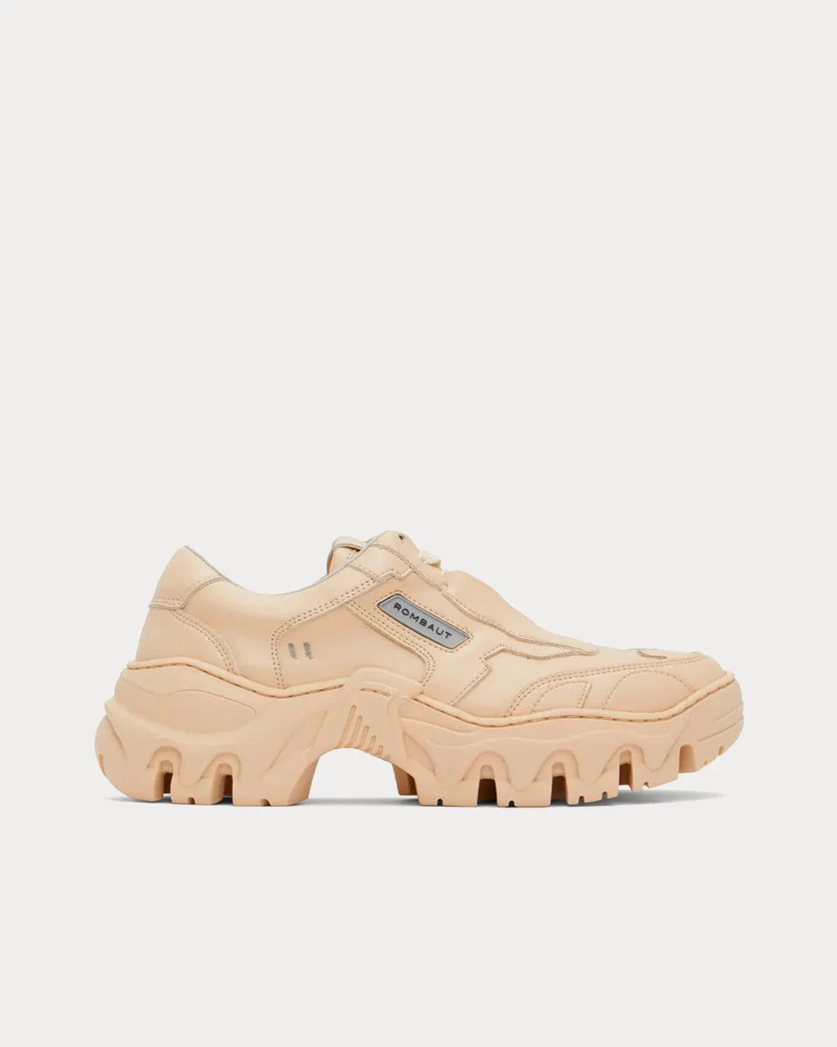 Boccaccio II Beige Low Top Sneakers