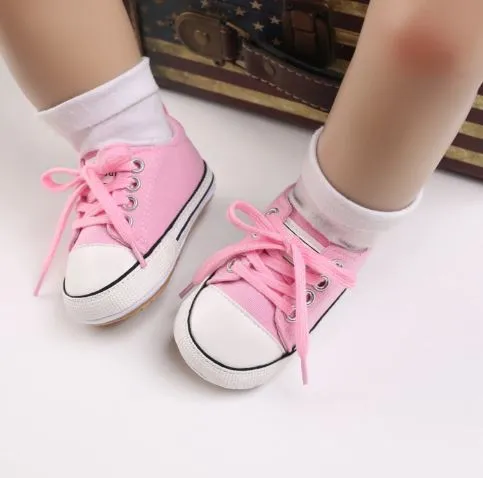 Boy and Girl Baby Toddler Sneakers