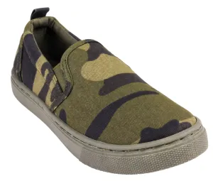 Boys Camouflage Slip-On Sneaker