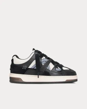 Bully Black / White Low Top Sneakers