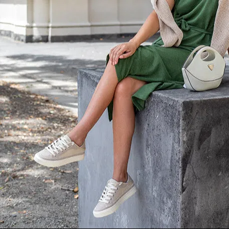 CAIT LACE-UP SNEAKERS