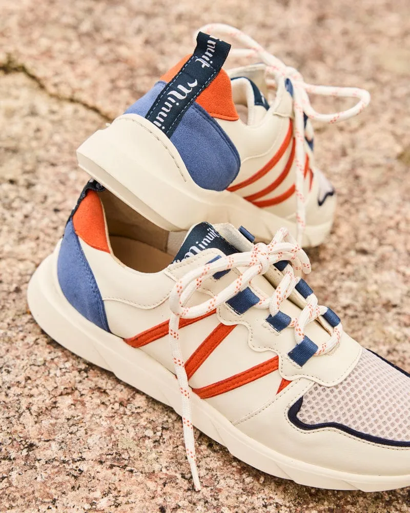 Chamois Recycled Vegan Leather Sneakers | Golden Hour