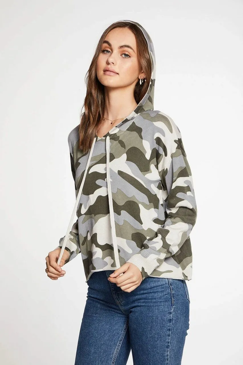 Chaser the Brand Lightweight Pullover Hoodie