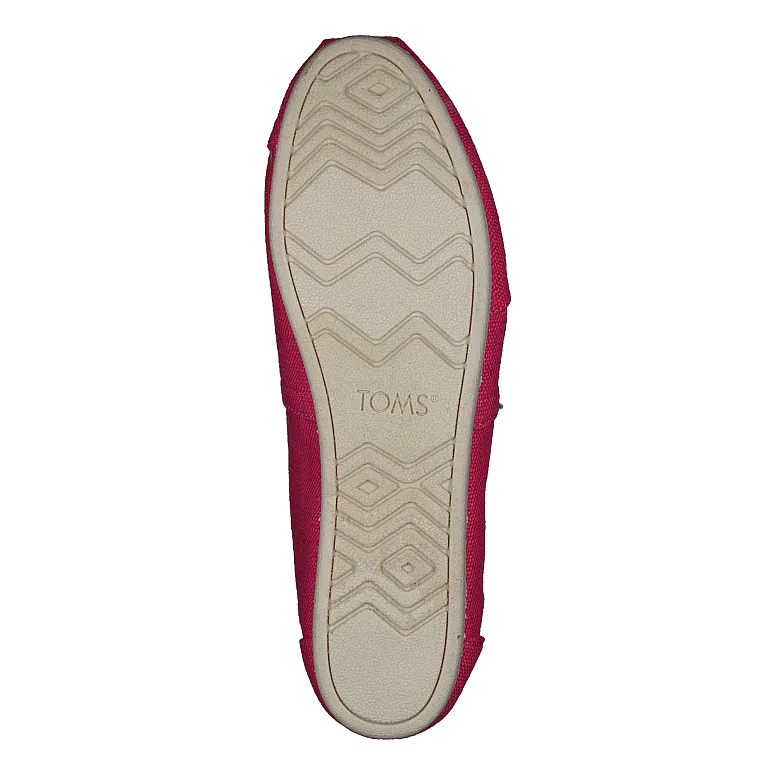 Classic Heritage Recycled Canv Raspberry
