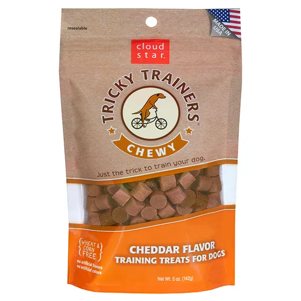 Cloudstar Tricky Trainers Crunchy Cheddar 8 OZ