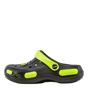 Cloxie Kids Lightweight Sandal Green/Black