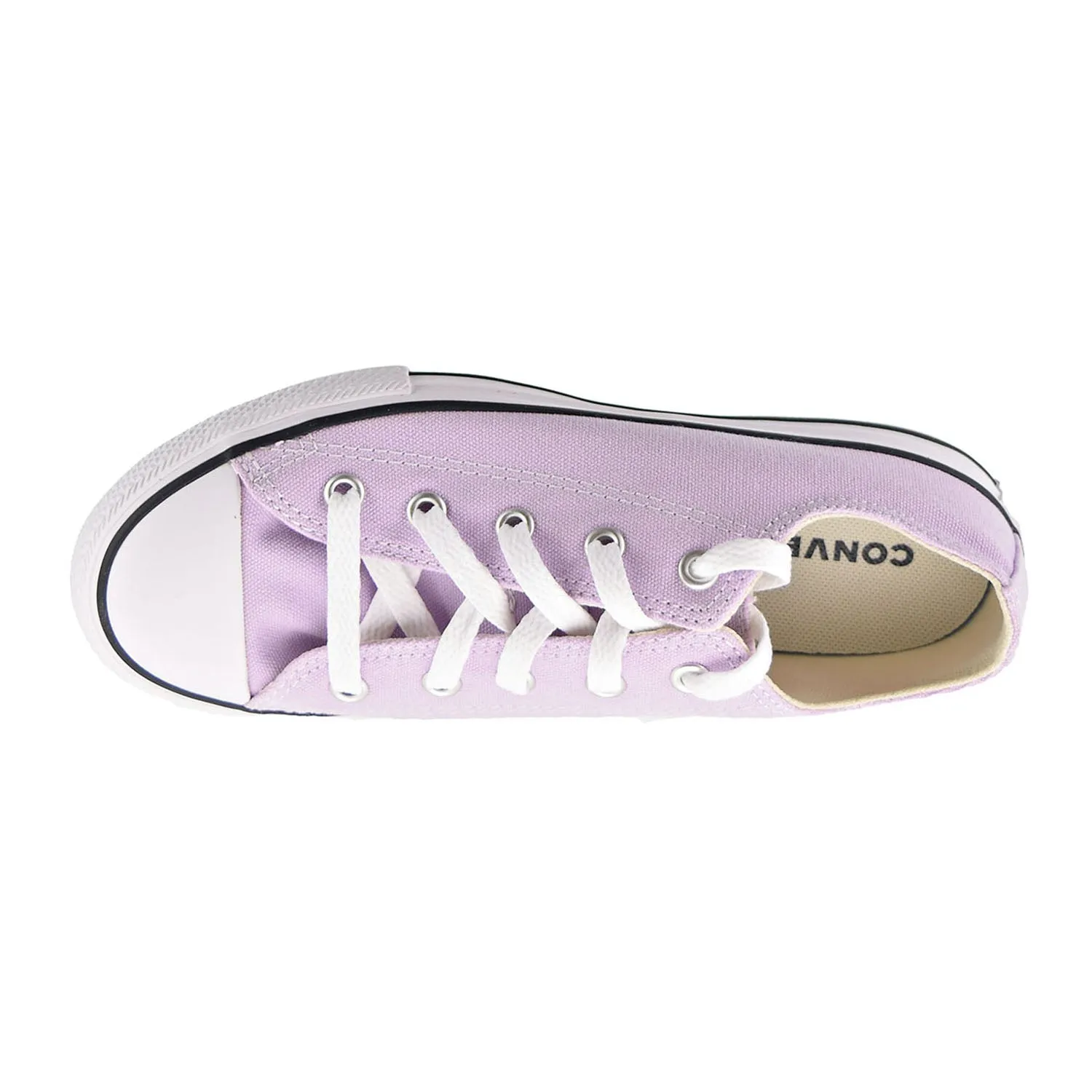 Converse Chuck Taylor All Star Ox Little Kids' Shoes Lilac Mist