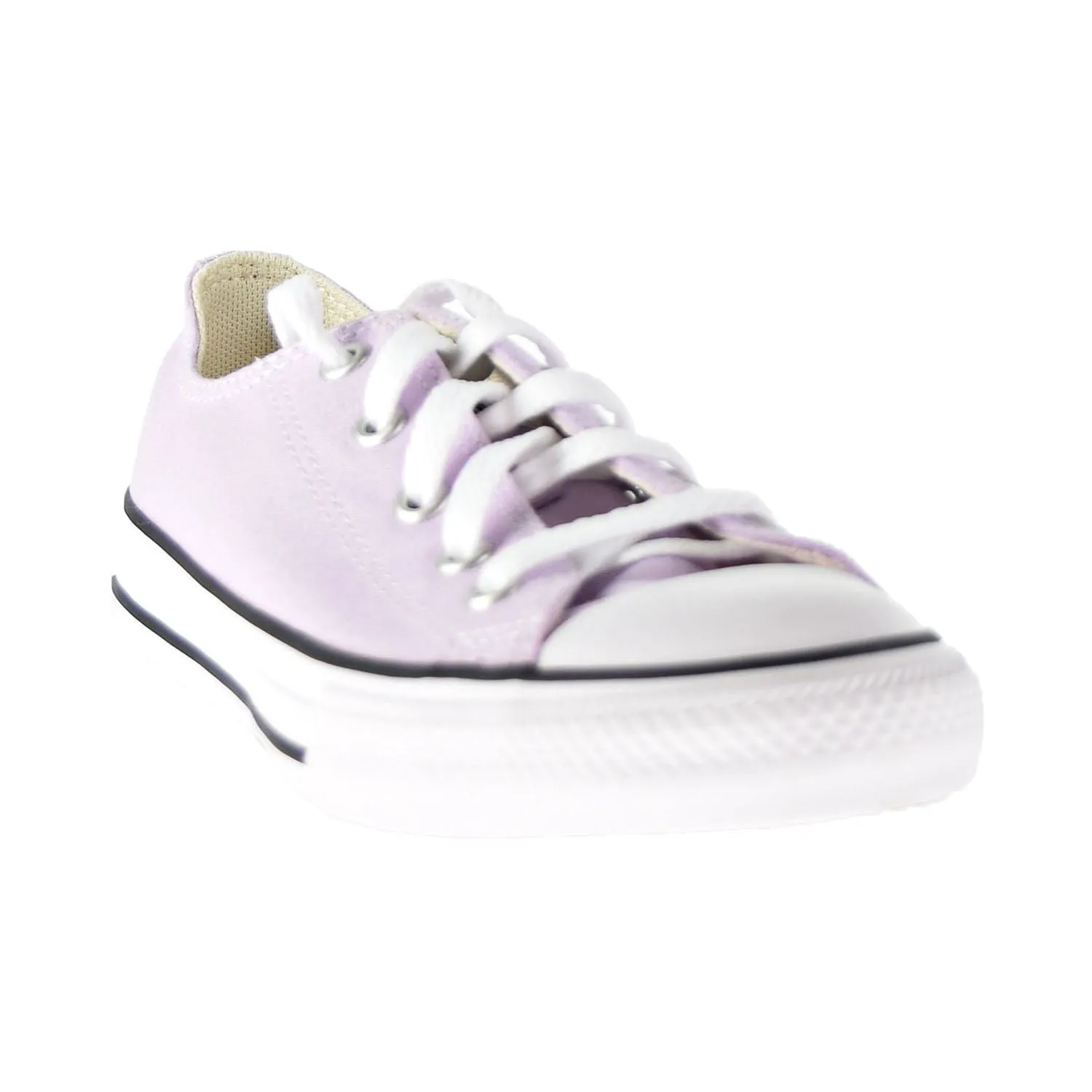 Converse Chuck Taylor All Star Ox Little Kids' Shoes Lilac Mist