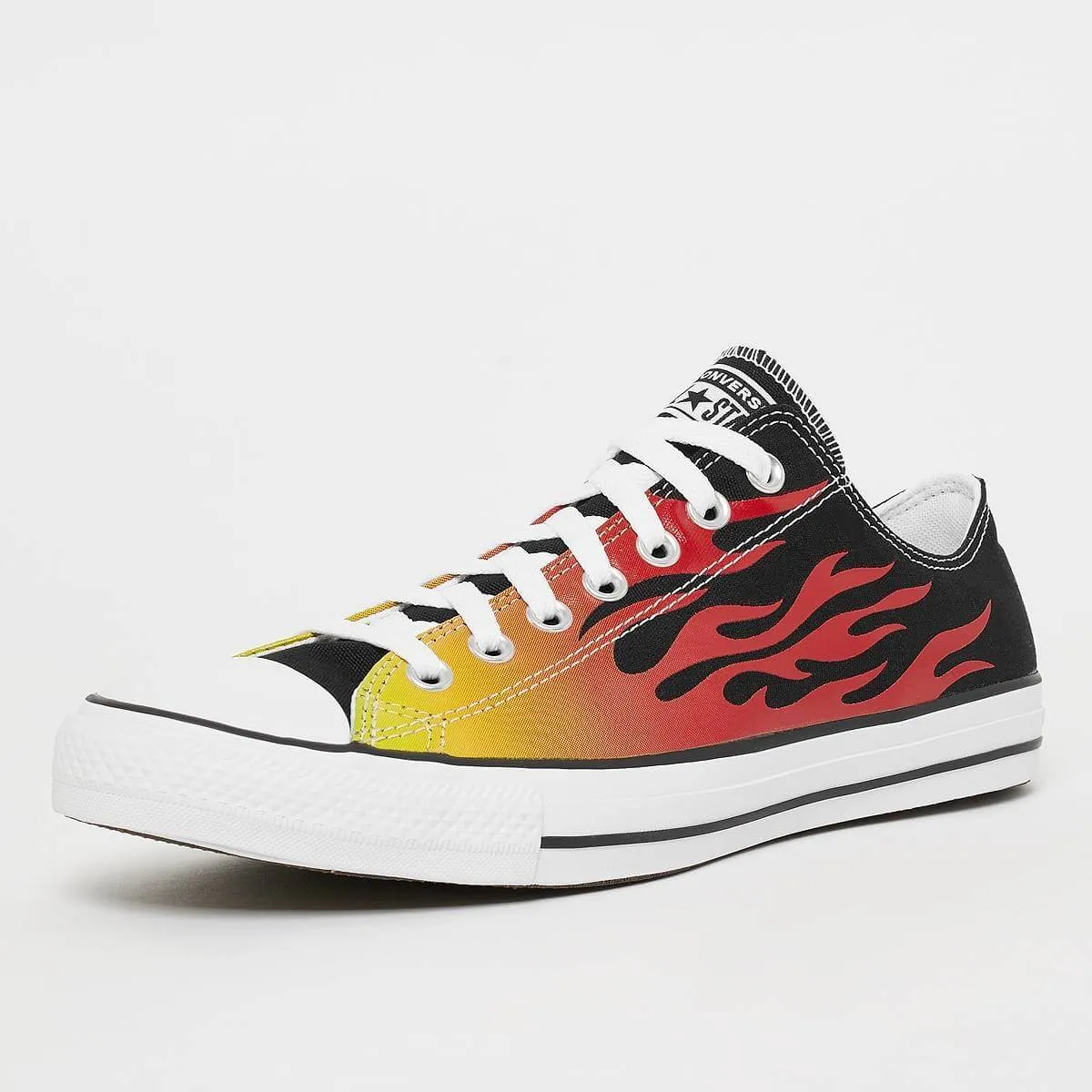 Converse Chuck Taylor All Star OX Unisex Black Textile Low Sneakers 9 M/11 W