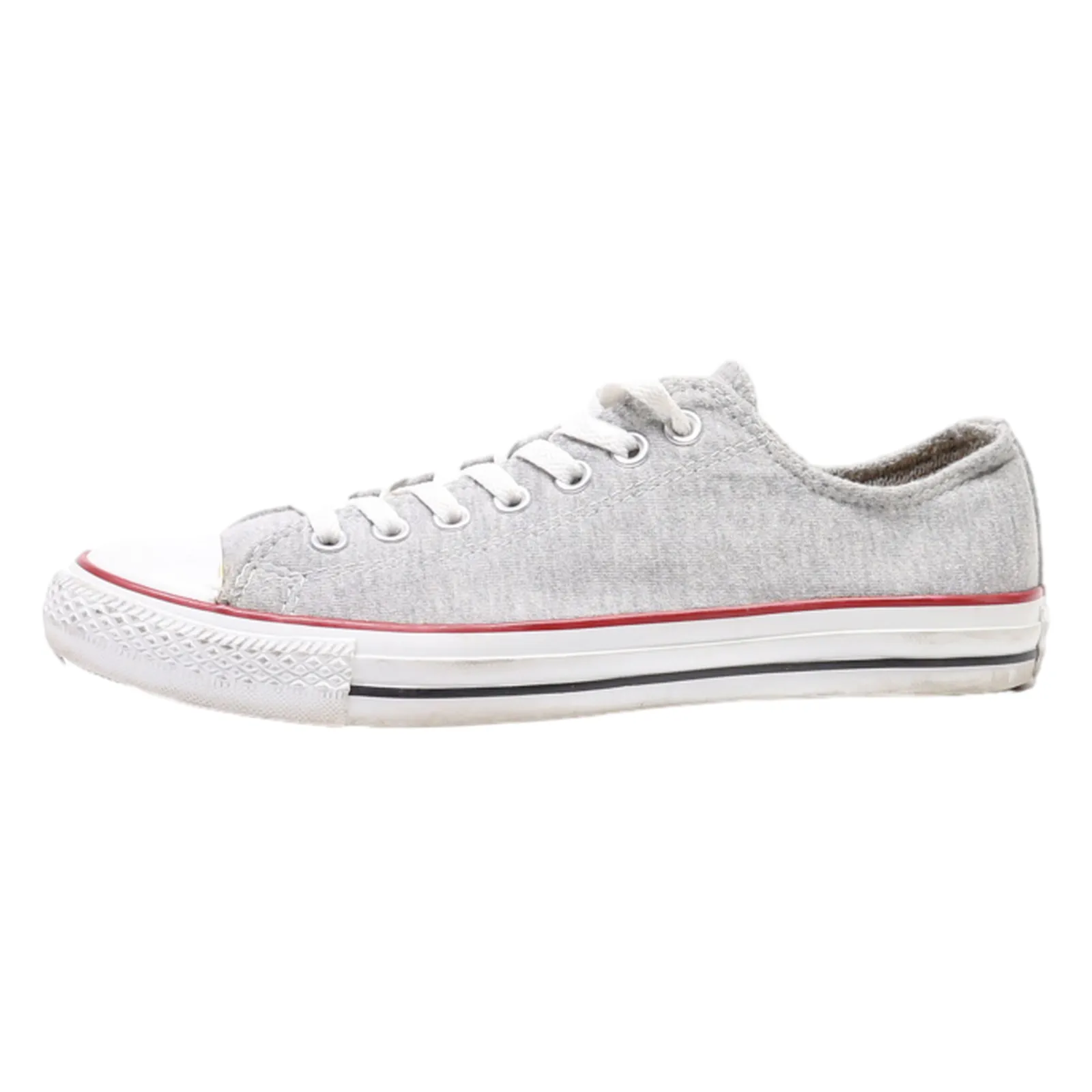 CONVERSE Low Top Trainers Grey Canvas Mens UK 8.5