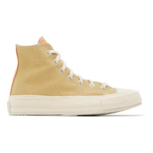 Converse Purple and Orange Renew Cotton Chuck 70 High Sneakers