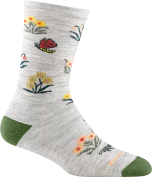 Darn Tough: Women's Cottage Bloom Crew Lightweight Lifestyle Sock